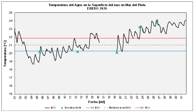 Grafico temperatura enero 2026